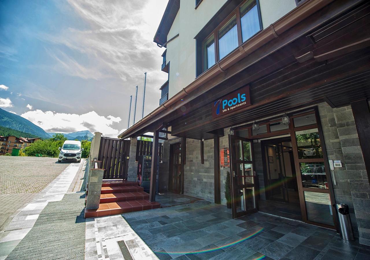 7 Pools Spa Boutique Hotel Bansko Exteriör bild