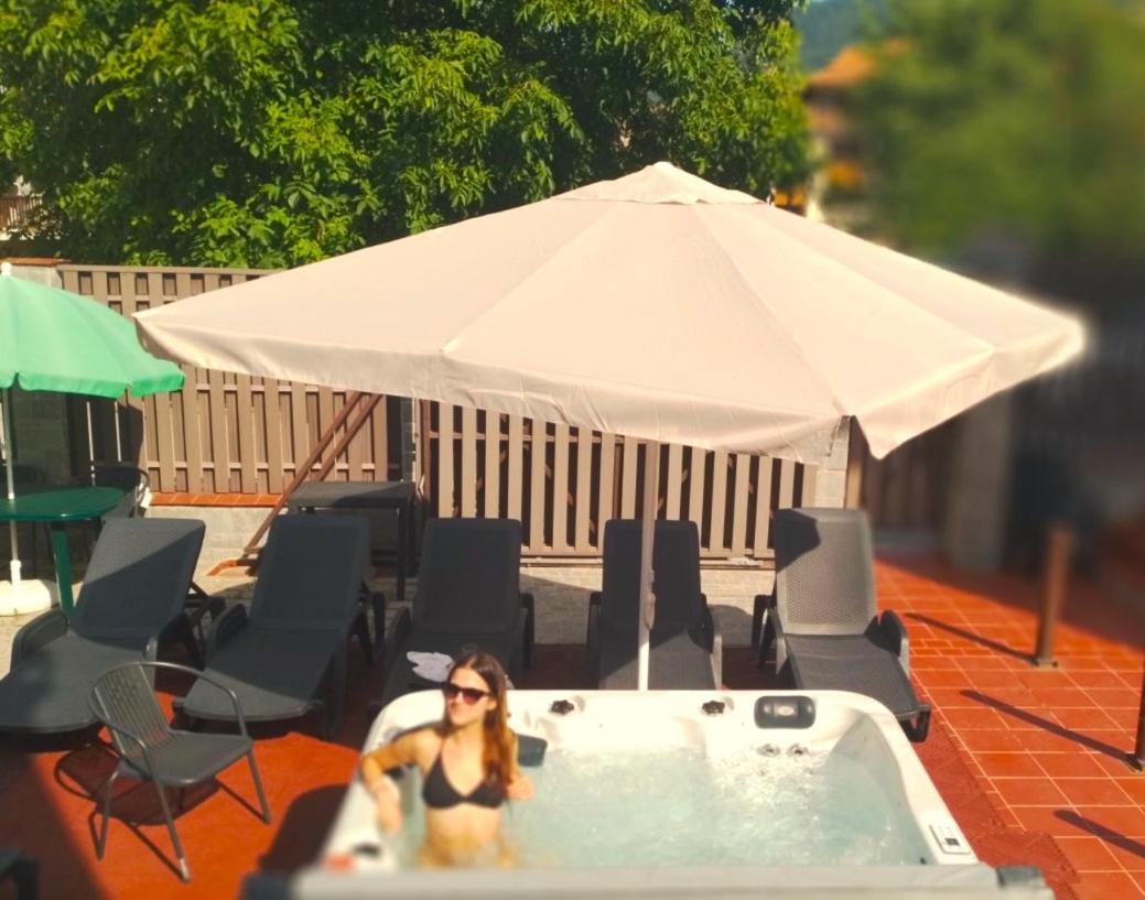 7 Pools Spa Boutique Hotel Bansko Exteriör bild