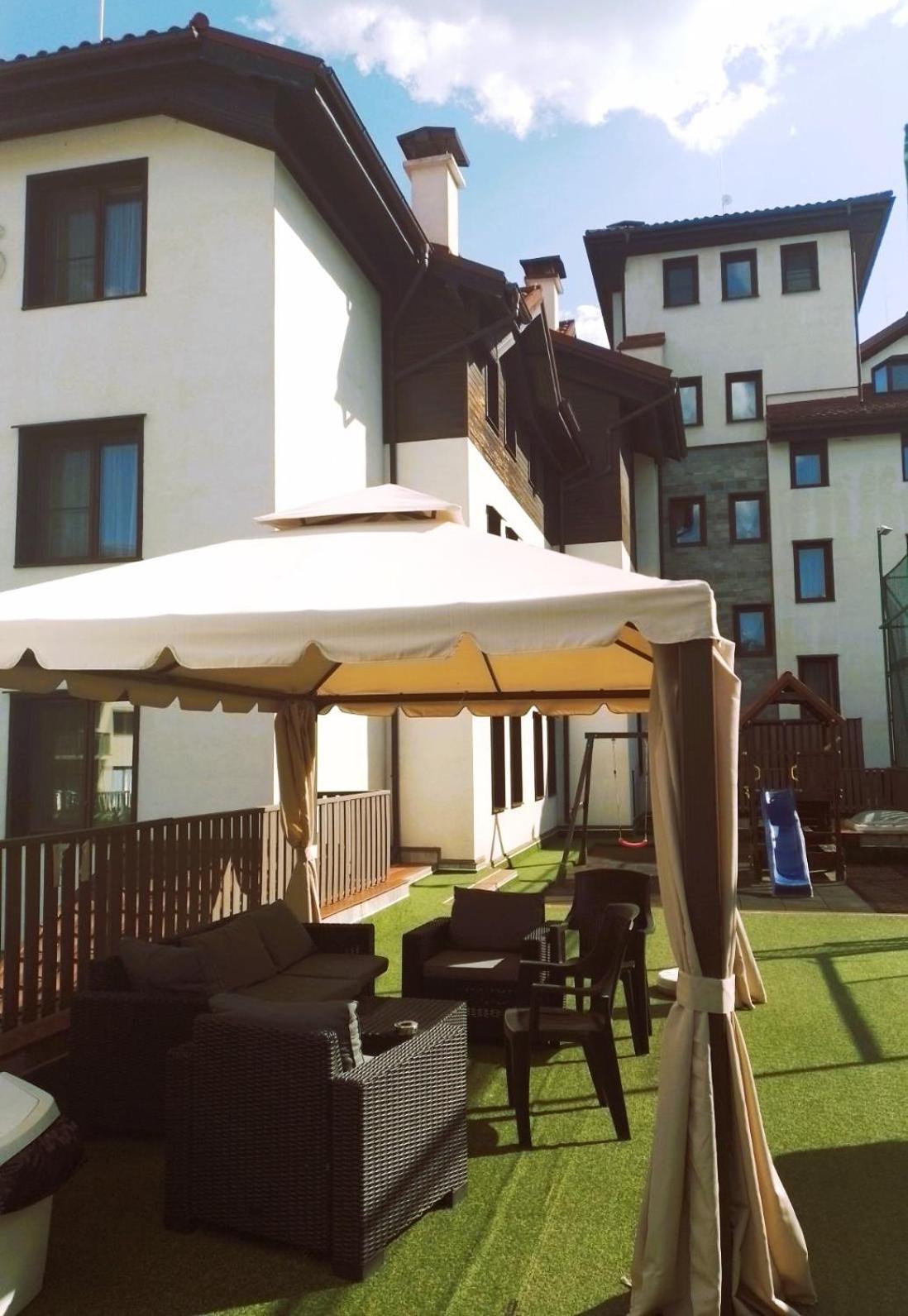 7 Pools Spa Boutique Hotel Bansko Exteriör bild