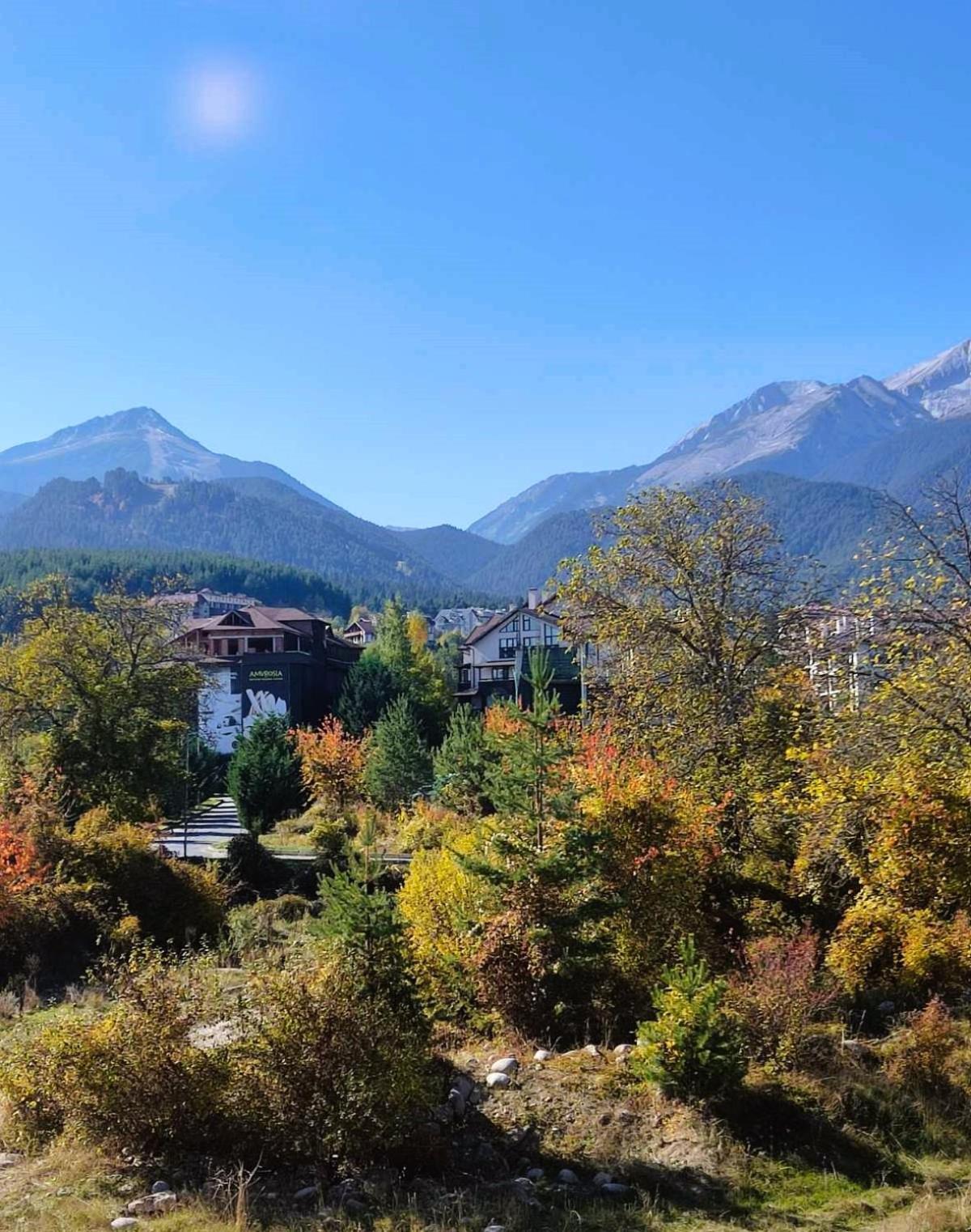 7 Pools Spa Boutique Hotel Bansko Exteriör bild