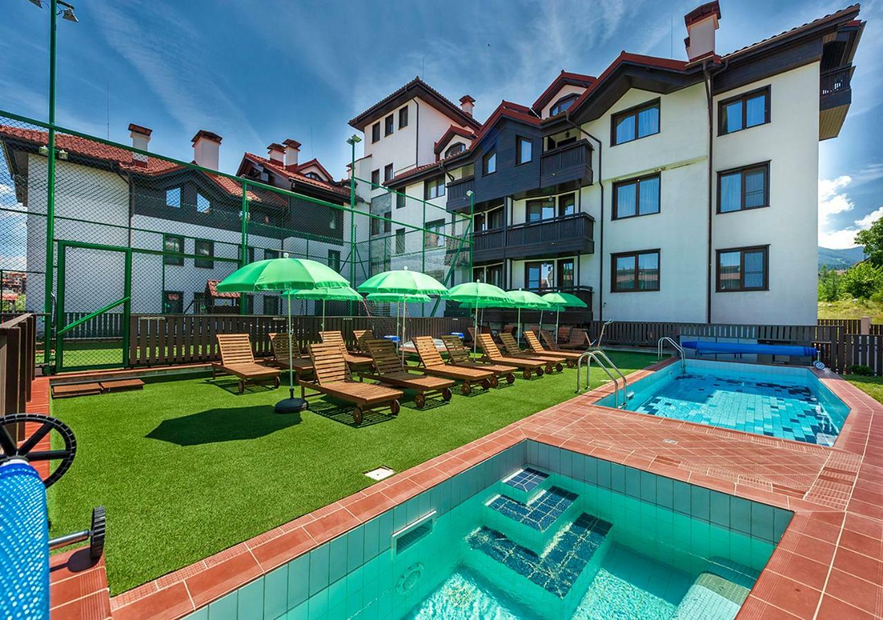 7 Pools Spa Boutique Hotel Bansko Exteriör bild